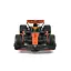Авто-конструктор Bburago Mclaren MCL38, 18-28511 масштаб (1:24) - мініатюра 2