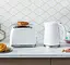 Электрочайник Russell Hobbs Honeycomb White - миниатюра 2