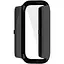 Чехол-накладка DK CDK для Xiaomi Mi Smart Band 9 Active Пластик Gloss Glass Full Cover (018832) (black) - миниатюра 2