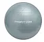М'яч для фітнесу Profit M 0277, 75 см, навантаження до 150 кг Сірий - мініатюра 1