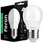 Светодиодная лампа Feron LB-195 G45 230V 7W E27 2700K (25811) - миниатюра 1