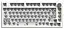 Клавіатура FL ESPORTS DIY-barebone MK750 White Three-Mode (MK750-4247) - мініатюра 1