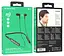 Наушники BOROFONE BE59 Rhythm neckband BT earphones Black - миниатюра 4