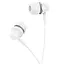 Наушники Borofone BM74 Singer универсальные earphones with microphone белые - миниатюра 2
