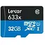 Карта памяти Lexar 633x microSD 32 GB высокоскоростная - миниатюра 1