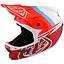 Велошолом Troy Lee Designs D3 Fiberlite Slant L Red (1106-198744014) - мініатюра 1