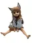 Коллекционная фигурка Кошка девочка Неко тян Cat girl Neko-chan 14 см F CG NC 14 - миниатюра 3