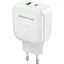 Зарядное устройство Borofone BA46A Premium PD+QC3.0 3A 18W white - миниатюра 1