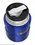Термос пищевой Thermos Stainless King 710 мл Metallic Blue с ложкой - миниатюра 2