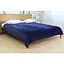 Плед Soho Pappy Dark Blue 200х220 см (2 Pappy Dark Blue) - миниатюра 2
