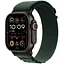 Смарт-часы Apple Watch Ultra 2 GPS+Cellular 49mm Black Titan. Case w. Dark Green Alpine Loop - Large (MX4T3) - миниатюра 1