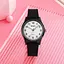Жіночий наручний годинник 1760BKWT Black-White Skmei acs0030601 - мініатюра 4