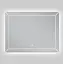 Дзеркало Mixxus Premium CUBIC MR14-80x60-REVERSE (LED Touch, Anti-fog) (MP6648) - мініатюра 2