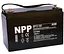 Акумуляторна батарея для ДБЖ NPP AGM 12 V / 100 А*ч (NP12-100) - мініатюра 1