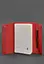 Кожаный блокнот софт-бук 7.0 красный - миниатюра 3