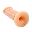 Анальная пробка Chisa Prof.Jason C Large Slim Dildo 16.5 см (телесный) - миниатюра 5