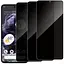Защитное стекло DK для Google Pixel 6 Антишпион Full Glue 020546 black 3 шт. - миниатюра 1