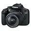 Зеркальный фотоаппарат Canon EOS 2000D kit (18-55 mm + 75-300 mm) black (2728C017) - миниатюра 3