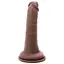 Фалоімітатор Me You Us Silicone Ultra Cock 6.5 in 16.5 см (коричневий) - мініатюра 2