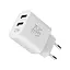 Зарядное устройство сетевое MAKE 12W 2USB 2.4A White - миниатюра 3