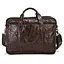 Чоловіча шкіряна сумка John McDee 39,5х15,5х30,5 см sum0026642 - мініатюра 3