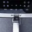 Аэрофритюрница аэрогриль безмасляная Sokany SK-10004 8.5 л электрическая сенсорная 1800 Вт - миниатюра 2