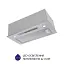 Вытяжка полновстраиваемая Minola HBI 5324 I 800 LED - миниатюра 5