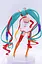 Фігурка Banpresto Хацуне Міку Hatsune Miku GOOD SMILE Racing 2016 18 см BP HM GSR2016 - мініатюра 6