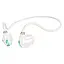 Bluetooth Наушники Hoco ES68 Musical air conduction Cloudy white - миниатюра 1