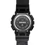 Чоловічий наручний спортивний годинник Skmei 1583 (Чорний з чорним) - мініатюра 6