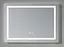Дзеркало Qtap Mideya (MI2) прямокутне з LED-підсвічуванням Touch QT2078NCF7050W - мініатюра 5