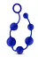 Анальні кульки Performance Advanced Silicone Anal Beads 40.6 см (синій) - мініатюра 1