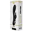 Вибратор-кролик Dreamtoys Prestige Alexia 20 см черный - миниатюра 7