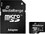 Карта памяти MediaRange 128GB microSDXC memory card, UHS-1 Class 10, with SD adapter (MR945) - миниатюра 1