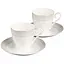 Набір чайних чашок із блюдцями NP82SETTEA 2+2 - мініатюра 1