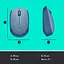 Беспроводная мышь Logitech M171 Wireless Blue/Grey (L910-006866) (910-006866) - миниатюра 8
