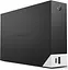 Внешний жесткий диск Seagate ext 3,5" USB 10,0 ТБ One Touch Black (STLC10000400) - миниатюра 2