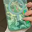 Чехол Epik TPU Shiny Mountain MagFit для Apple iPhone 16e 6.1 Green - миниатюра 2