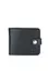 Кожаный портмоне Mini 2.0 черный Сафьяно - миниатюра 2