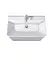 Тумба Мойдодир Malaga 80-A Білий з умивальником Vivace 80 Білий - мініатюра 5