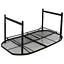 Стіл Bo-Camp Northgate Oval 150x80 cm Black/Grey (1404188) - мініатюра 5