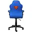 Игровое кресло Trust GXT 703SM Revvo Foldable Armrests Blue (25741_TRUST) - миниатюра 3