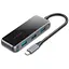 Концентратор Vention 5 в 1 Type-C-HDMI-USB-PD 3USB 3.0 4K 60Hz 87W 0.15m Black (TFBHB) - миниатюра 1