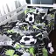 Підковдра MirSon Urban football Ranforce Elite 110х140 см (2200011570303) - мініатюра 1