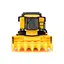 Автомодель комбайн Зернозбірний New Holland TC5.90 (1:24) Bburago 13х30х26 см det0015062 - мініатюра 2