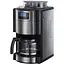 Кофеварка капельная Russell Hobbs ECO1195 с помолом зерна теплая поддержка 1.5 л 1000 Вт черная - миниатюра 1