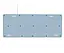 Ігрова клавіатура Maxxter KBG3C01 USB White-Blue - мініатюра 4