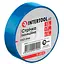 Лента электроизоляционная Intertool изолента 10 м синяя в упаковке 10 шт. - миниатюра 1