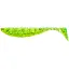 Силікон FishUP Wizzle Shad 2" #026 - Flo Chartreuse/Green (10 шт/уп) - мініатюра 1