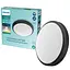 Світильник Philips Doris CL257 EC RD 6W 27K B HV IP44 06 чорний (929002665001) - мініатюра 1
